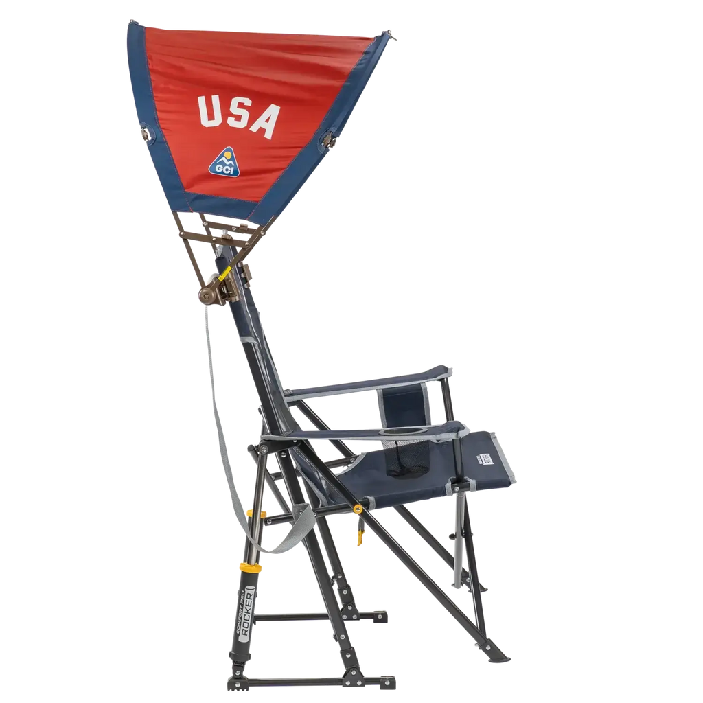 Heavy Duty SunShade Accessory - USA Anniversary Deluxe - Choice 917 - Pop-Up Outdoor Sun Shelter - UV400 Protection Detail