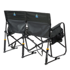Luxury Camp Tandem Rocker - Choice 227 - Patented Spring-Action Rocking Chair for Camping Detail