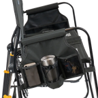 Luxury Camp Tandem Rocker - Choice 227 - Patented Spring-Action Rocking Chair for Camping Detail