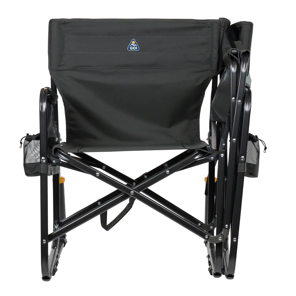 Luxury Camp Tandem Rocker - Choice 227 - Patented Spring-Action Rocking Chair for Camping Detail