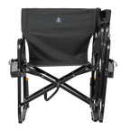 Luxury Camp Tandem Rocker - Choice 227 - Patented Spring-Action Rocking Chair for Camping Detail